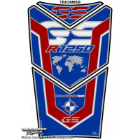 Motografix 3D Gel Tank Pad Protector fits BMW R 1250 GS Adventure Motografix 3D Gel Tank Pad Protector fits BMW R 1250 GS Adventure