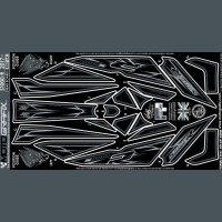 Motografix Stone Chip Protection fits BMW S 1000 R 2017 RB016K Motografix Stone Chip Protection fits BMW S 1000 R 2017 RB016K