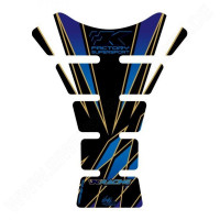 Motografix 3D Gel Tank Pad passend für Kawasaki ZX-6 / 7 / 10 R Motografix 3D Gel Tank Pad passend für Kawasaki ZX-6 / 7 / 10 R