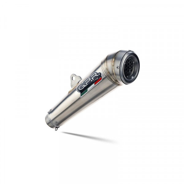 Moto Guzzi V85 TT 2021-2024, Powercone Evo, Homologated legal slip-on exhaust including removable db