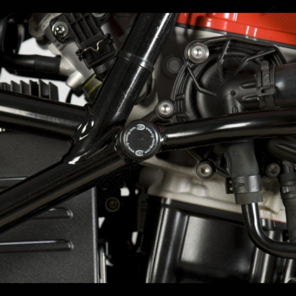 R&G Racing frame plug kit Husqvarna Nuda 900 / 900 R 2012-