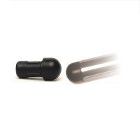 Accossato Racing Lenkerstummel Endkappe schwarz passend für CNC 50 / 51 / 53 mit 10° Accossato Racing Lenkerstummel Endkappe schwarz passend für CNC 50 / 51 / 53 mit 10°