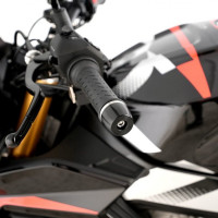 R&G APEX Lenker Protektoren passend für Aprilia Tuono V4 1100 ab 2025 R&G APEX Lenker Protektoren passend für Aprilia Tuono V4 1100 ab 2025
