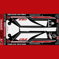 Motografix Stone Chip Protection tail Yamaha YZF R1 2015- RY019R Motografix Stone Chip Protection tail Yamaha YZF R1 2015- RY019R