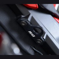 R&G Racing Tie-Down Hooks Pair "Black" Honda CBR 1000 RR 2017- R&G Racing Tie-Down Hooks Pair "Black" Honda CBR 1000 RR 2017-