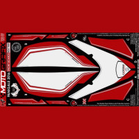 Motografix Stone Chip Protection front Ducati 959 / 1299 Panigale ND017RW Motografix Stone Chip Protection front Ducati 959 / 1299 Panigale ND017RW