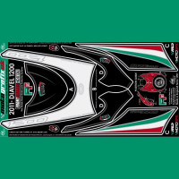 Motografix Stone Chip Protection front Ducati Diavel 1200 ND013U Motografix Stone Chip Protection front Ducati Diavel 1200 ND013U