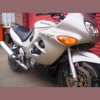 R&G Racing Sturzpads No Cut passend für Suzuki GSX-F 600 / 750 F R&G Racing Sturzpads No Cut passend für Suzuki GSX-F 600 / 750 F