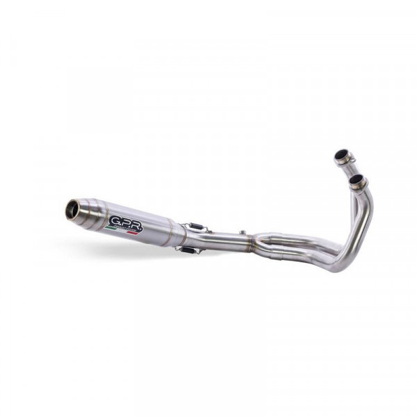 Yamaha Tracer 7 2021-2024, Deeptone Inox, Racing full system exhaust