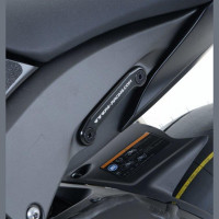 R&G Rear Foot Rest Plates Kawasaki ZX-10 R 2011- R&G Rear Foot Rest Plates Kawasaki ZX-10 R 2011-