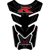 Motografix Suzuki GSX-R 600 750 1000 3D Gel Tank Pad Protector TS016K Motografix Suzuki GSX-R 600 750 1000 3D Gel Tank Pad Protector TS016K