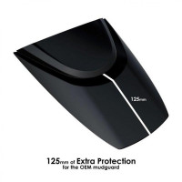 Pyramid Hinterradabdeckung Verlängerung passend für Ducati Multistrada V4 Pikes Peak Pyramid Hinterradabdeckung Verlängerung passend für Ducati Multistrada V4 Pikes Peak