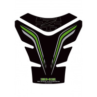 Motografix 3D Gel Tank Pad Protector passend für Kawasaki Z H2 Motografix 3D Gel Tank Pad Protector passend für Kawasaki Z H2