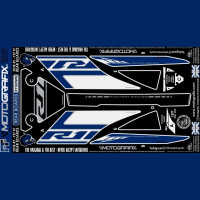 Motografix Steinschlagschutz hinten passend für Yamaha YZF R1 (ab 2018) Motografix Steinschlagschutz hinten passend für Yamaha YZF R1 (ab 2018)