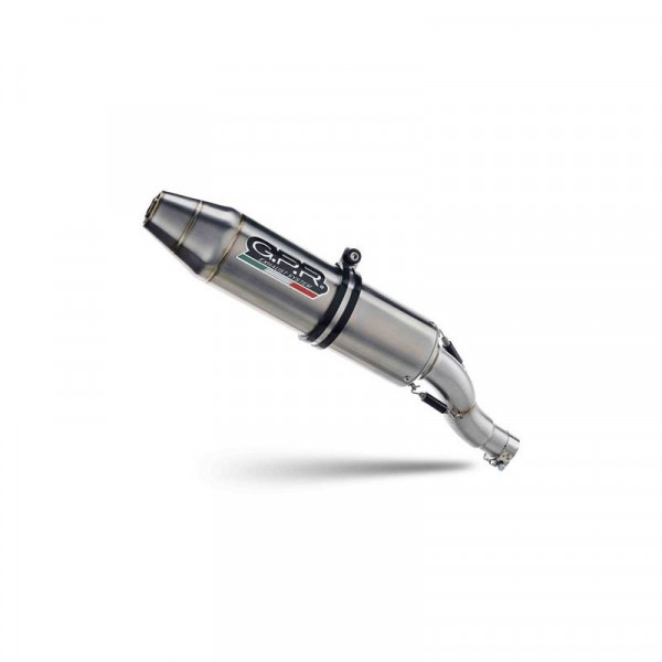 Polaris Sportsman 550 XP 2011-2016, Deeptone Atv, Homologated legal silencer exhaust including remo