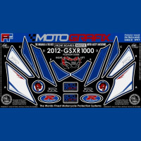 Motografix Stone Chip Protection front Suzuki GSX-R 1000 2012- NS021B Motografix Stone Chip Protection front Suzuki GSX-R 1000 2012- NS021B