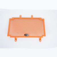 R&G Racing "Orange" Radiator Guard KTM Duke 390 2017- / Husqvarna Vitpilen / Svartpilen 401 R&G Racing "Orange" Radiator Guard KTM Duke 390 2017- / Husqvarna Vitpilen / Svartpilen 401