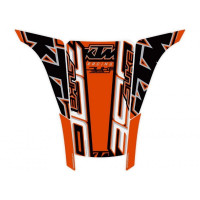 Motografix 3D Gel Tank Pad TKTM07O passend für KTM 390 Duke Motografix 3D Gel Tank Pad TKTM07O passend für KTM 390 Duke
