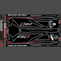Motografix Stone Chip Protection tail Yamaha YZF R1 2018- RY020KK Motografix Stone Chip Protection tail Yamaha YZF R1 2018- RY020KK