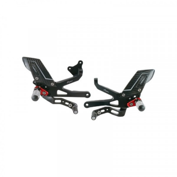 Lightech Rearset R Ducati Panigale V4 2018-