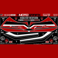 Motografix Fuel Tank Guard Knee Pads fits BMW F800 R 2015 Motografix Fuel Tank Guard Knee Pads fits BMW F800 R 2015