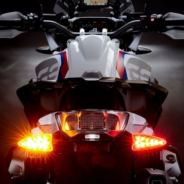 WEISER EXTREME EVO Multifunktions LED Rücklicht/Blinker Kit passend für BMW
