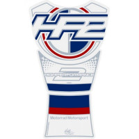 Motografix 3D Gel Tank Pad Protector fits BMW HP2 Motografix 3D Gel Tank Pad Protector fits BMW HP2