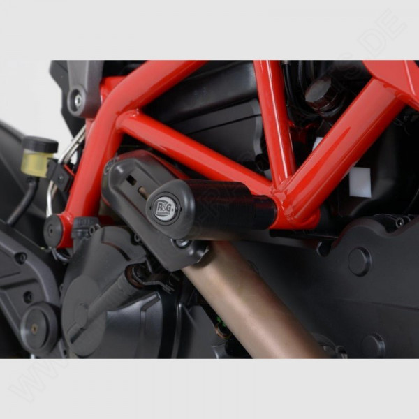 R&G Sturzpads Set "No Cut" Ducati Hyperstrada 821 / 939 2013-