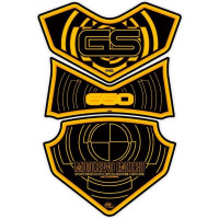 Motografix 3D Gel Tank Pad Protector fits BMW GS 650 Motografix 3D Gel Tank Pad Protector fits BMW GS 650