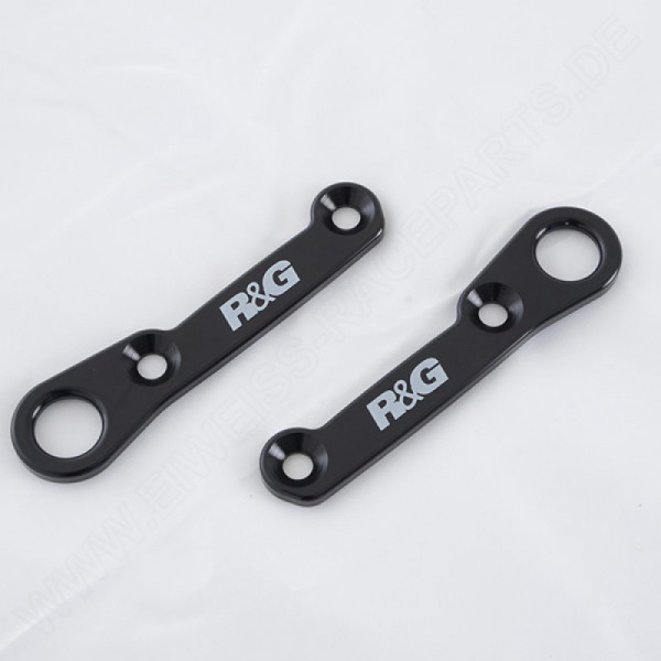R&G Tie-Down Hooks Pair Kawasaki Ninja 125 / Z 125 2019-