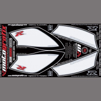 Motografix Stone Chip Protection tail Suzuki GSX-R 600 / 750 2006-2007 RS008U Motografix Stone Chip Protection tail Suzuki GSX-R 600 / 750 2006-2007 RS008U