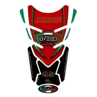 Motografix 3D Gel Tank Pad Protector TD010RE passend für Ducati Corse V90° Motografix 3D Gel Tank Pad Protector TD010RE passend für Ducati Corse V90°