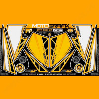 Motografix Stone Chip Protection Kit Yamaha YZF-R 125 NY015Y Motografix Stone Chip Protection Kit Yamaha YZF-R 125 NY015Y