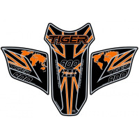 Motografix Triumph Tiger 800 3D Gel Tank Pad Protector TT031KOUJ Motografix Triumph Tiger 800 3D Gel Tank Pad Protector TT031KOUJ