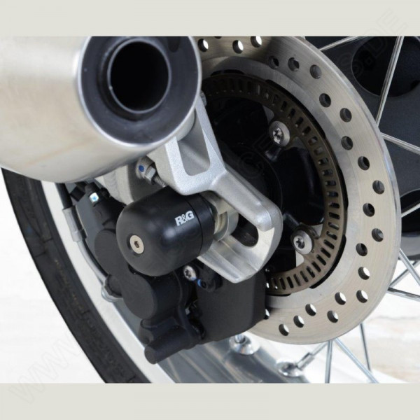R&G Schwingen Protektoren passend für Triumph Scrambler 1200 XE / XC ab 2019