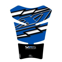 Motografix Yamaha XJR 1200 XJR 1300 3D Gel Tank Pad Protector TY001B Motografix Yamaha XJR 1200 XJR 1300 3D Gel Tank Pad Protector TY001B