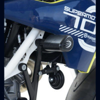 R&G Crash Protectors "No Cut" Husqvarna 701 2015- / KTM 690 SMC-R 2019- R&G Crash Protectors "No Cut" Husqvarna 701 2015- / KTM 690 SMC-R 2019-