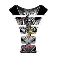 Honda Angry Hornet Motografix 3D Gel Tank Pad Protector TH008K Honda Angry Hornet Motografix 3D Gel Tank Pad Protector TH008K