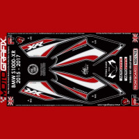 Motografix Stone Chip Protection fits BMW S 1000 XR 2015 Motografix Stone Chip Protection fits BMW S 1000 XR 2015