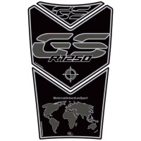 Motografix 3D Gel Tank Pad Protector fits BMW R 1250 GS Adventure Motografix 3D Gel Tank Pad Protector fits BMW R 1250 GS Adventure