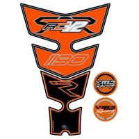 Motografix KTM 1190 V2 Factory 3D Gel Tank Pad Protector TKTM02O Motografix KTM 1190 V2 Factory 3D Gel Tank Pad Protector TKTM02O