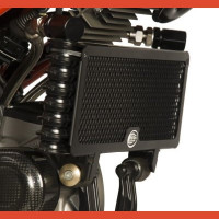R&G Racing Oil Cooler Guard Ducati Hypermotard 1100 EVO R&G Racing Oil Cooler Guard Ducati Hypermotard 1100 EVO