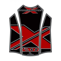 Honda VFR 1200 Crosstourer Motografix 3D Gel Tank Pad Protector TH021KR Honda VFR 1200 Crosstourer Motografix 3D Gel Tank Pad Protector TH021KR