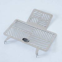 R&G Radiator Guard stainless steel Ducati Scrambler 1100 2018- R&G Radiator Guard stainless steel Ducati Scrambler 1100 2018-