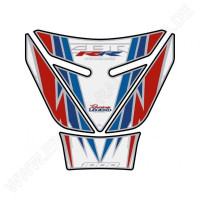 Honda CBR 1000 RR Motografix 3D Gel Tank Pad Protector TH024RWB Honda CBR 1000 RR Motografix 3D Gel Tank Pad Protector TH024RWB