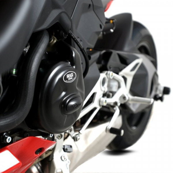 R&G "Strong Race" Motordeckel Protektor Set Ducati Panigale V4 2018-|Streetfighter V4 2020-