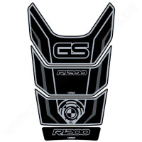 Motografix 3D Gel Tank Pad Protector fits BMW R 1200 GS Motografix 3D Gel Tank Pad Protector fits BMW R 1200 GS