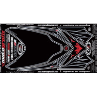 Motografix Stone Chip Protection Kit Honda CBR 1000 RR 2008-2011 NH010KS Motografix Stone Chip Protection Kit Honda CBR 1000 RR 2008-2011 NH010KS