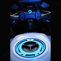 Lightech Screw Fuel Tank Cap Honda CBR 1000 RR 2017- / CB 1000 R 2018- Lightech Screw Fuel Tank Cap Honda CBR 1000 RR 2017- / CB 1000 R 2018-