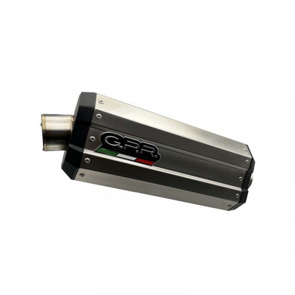 GPR DUNE Titanium Slip-On Exhaust fits BMW K 1200 S R 2004-2008
